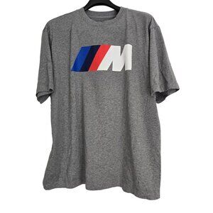 BMW Grey M Series Short Sleeve T-shirt L